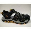 Männer Gummi Schuhe Casual Leder Sandalen